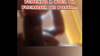 Preview 4 of 15 Year Boy Xxx Big Gril - FUDENDO A BOCA DA FRENTISTA