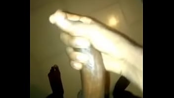 Preview 1 of Bbw Fat Black Pussy - STROKING MY OILED DICK