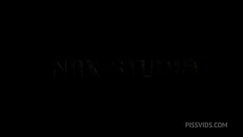 Preview 1 of Ns Domina - Lara Frost and Ella Elastic in Piss Drink ( Drink Piss from Anal )