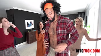 Preview 1 of Lucy Ann Brooks - Thanksgiving Gangbang