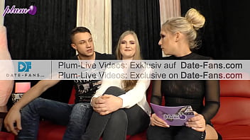 Preview 1 of Candy Cotton Dp - Plum-Live Contest | Episode 2 &ndash_ &laquo_mein eigener Porno&raquo_ Teil-2