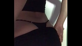 Preview 2 of Six Teen Lesbians Get Frisky - Te gusta mi culo mi amor?