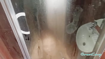 Preview 1 of Dadys A - In the shower,  I pissed in the mouth of this whore
