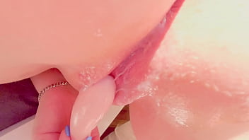 Preview 2 of Curvy Kristina Amateur Homemade - My Pink Dripping Wet Pussy Aching To Be Fucked