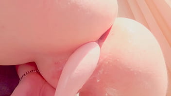 Preview 3 of Curvy Kristina Amateur Homemade - My Pink Dripping Wet Pussy Aching To Be Fucked