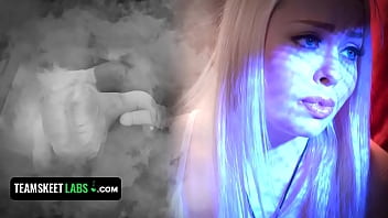 Preview 2 of Forced Rape Brutal Rough - TeamSkeet Labs - Naughty Blonde Petite Confesses Her Sins And Gets Forgiveness From The Horny Priest