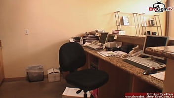 Preview 1 of 40llllls Hot Xnxxx Videos - Curvy brunette secretary with natural tits seduced from BBC