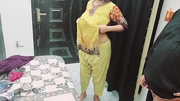 Preview 2 of Jungle Story Movies - Hidden Camera Neighbour, s Wife Recorded Clothes Changing