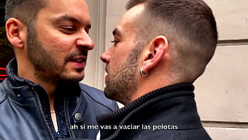 Preview 2 of Ta Joanna Jet - Bande annonce | Thiago se vide les couilles dans le cul de Bony son assistant