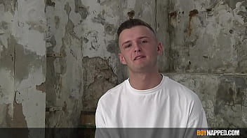 Preview 1 of Tj Hart Creampie - Bound twink Jakwy Combe tormented by gay dom Sebastian Kane