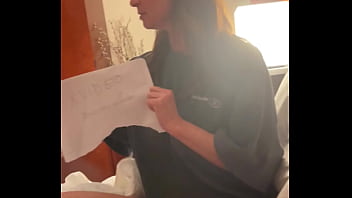 Preview 2 of A Girl Tied To A Bad - Verification video