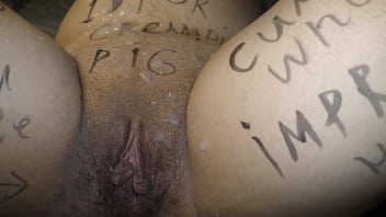 Preview 1 of Mesa Khalifa - Slutty teen girl wanna get pregnant by random cumshot in gangbang!  - POV Roleplay! - Milky Mari