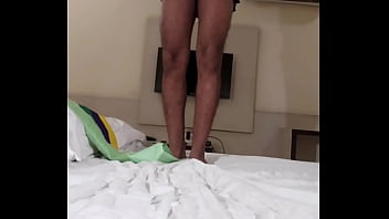 Preview 4 of Fill Pussy Up With Water - Indian sexy Shemale Masterbate