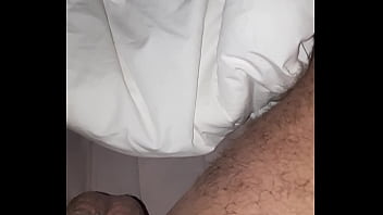 Preview 1 of 3 Cappl Sex - Fouetter sa queue bien dure et se faire mouiller