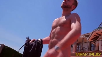 Preview 2 of Hottporn - MENATPLAY Dominant Dato Foland Anal Breeds Gabriel Phoenix