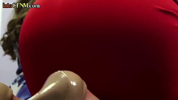 Preview 4 of African Big Black Ass - British cfnm dommes jerking and sucking their submissive