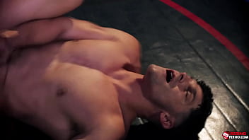 Preview 3 of Korean Sex Scandal Vol 27 - Hung jock Shane Cook shoot a strong stream of jizz all over Devin Franco