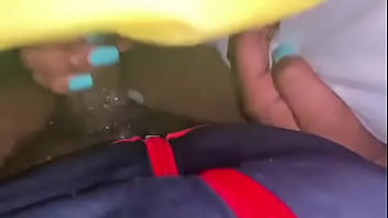 Preview 1 of Hotmoza Pron - BBW sucking my dick while boyfriend is in the house