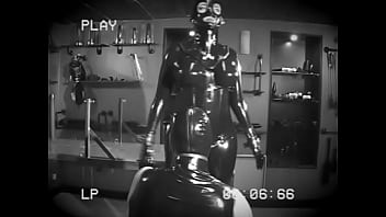 Preview 2 of Neiva Mara Snapchat Premium - Insane Room Org Teaser &quot_Red Chamber&quot_ ( latex rubberdoll heavyrubber bdsm bondage )