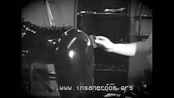 Preview 4 of Neiva Mara Snapchat Premium - Insane Room Org Teaser &quot_Red Chamber&quot_ ( latex rubberdoll heavyrubber bdsm bondage )