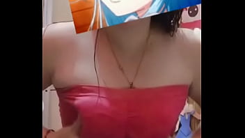 Preview 1 of Indian Sex Xxxcom Hindi - Jugando con sus pechos
