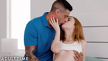 Preview 2 of Milf Poop Orgasm - ADULT TIME - I Bet You Can&#039_t Fuck Me Better Than My Vibrator! With Scarlet Skies and Billy Boston