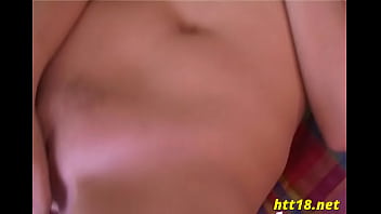 Preview 2 of Mature Wife Anal Dp - Pretty brunette babe Alina H. sows us how is her new yellow nightie