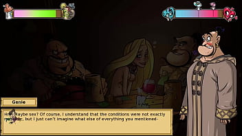 Preview 3 of Mom Feedi - Let&#039_s Play Iris Quest Part 5 threesome with Repunzel
