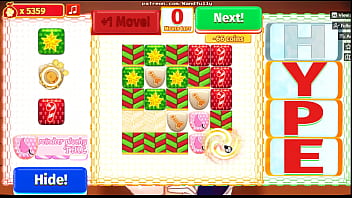 Preview 4 of Fall Xnxx - Xmas on March Lewd [Christmas PornPlay Hentai game] Ep.2 tatto punk girl deepthroat