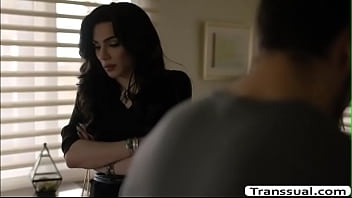 Preview 2 of Angelica Vivo Tripura - Brunette TS analed by her ex boyfriend