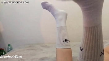Preview 3 of Sexy Redwap Move - Long Socks,  WOW - Miley Grey