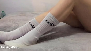 Preview 1 of Sexy Redwap Move - Long Socks,  WOW - Miley Grey