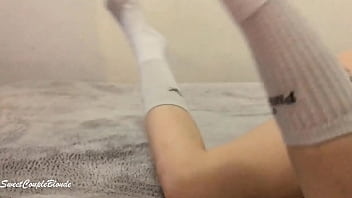 Preview 4 of Sexy Redwap Move - Long Socks,  WOW - Miley Grey