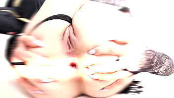 Preview 4 of Cum Salad Dressing - Hardcore double anal fucking with Yenifer CHP SZ2775