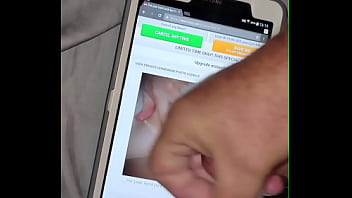 Preview 4 of Naughty Allisha - I love a man stroking to my wide open pussy