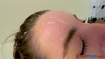 Preview 4 of Daisy I - British newbie gets facialized