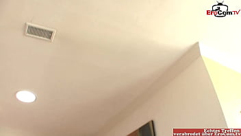Preview 4 of Muslim Sax Video Indians - Wife watch his husband fuck a 18yo busty brunette Teen