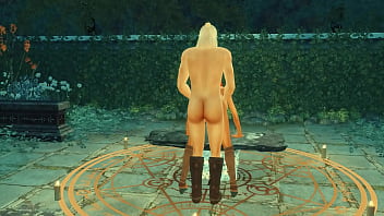 Preview 2 of Xxxxhot Vedio - Sims 4. The Witcher Parody. Part 5 - Triss Merigold Time