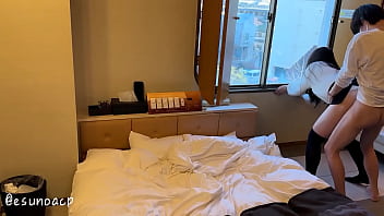 Preview 4 of First Jav - 窓の前で...人に見られるのが好きな陰キャ女子って需要はありますか?