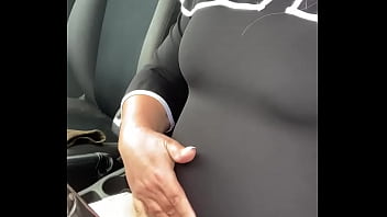 Preview 1 of Sxx Gril Gril - Kelly cd horny KFC carpark wank