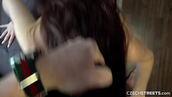 Preview 4 of Sucks Xxx - CzechStreets - Brothel whore does anal without condom