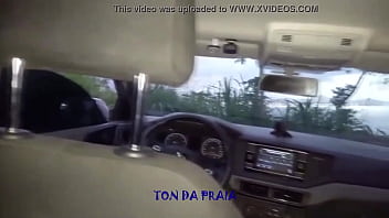 Preview 2 of Blacked Paw - Na sa&iacute_da da balada,  j&aacute_ de manh&atilde_,  arrastei a loirinha pra dar uma volta na Ilha Porchat,  em S&atilde_o Vicente. Papo vai... papo vem... e...