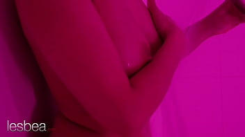 Preview 1 of Pool Fuck Squrt - Lesbea Big tits Czech beauty Sofia Lee and hot blonde Sasha romantic lesbian sex fingering orgasms in lingerie
