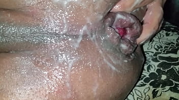 Preview 3 of Blad Sexxx - Ass  fisting ass hole  wide open beautiful roses come  out