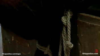 Preview 2 of Kidnap And Forced Rub - Anal lesbian slaves spanked and banged