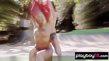 Preview 3 of Priya Rai Sensual Sex - Badass nude latina Daisy Sanchez and GFs training in a military camp