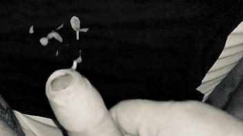 Preview 2 of Tranny Oral Creampie Compilation - grosse ejaculation avec la queue mi molle apr&egrave_s 3h de branle