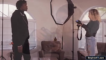 Preview 1 of Michelle Pinay Scandal - Petite teen fucked by a big black cock