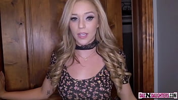 Preview 1 of Mom In Bathroom Seen By Son - Kali Rose Fucked in Sexy Outfit