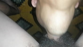Preview 2 of Hot Babe Rides Huge Black Cock - Que rico mamar verga